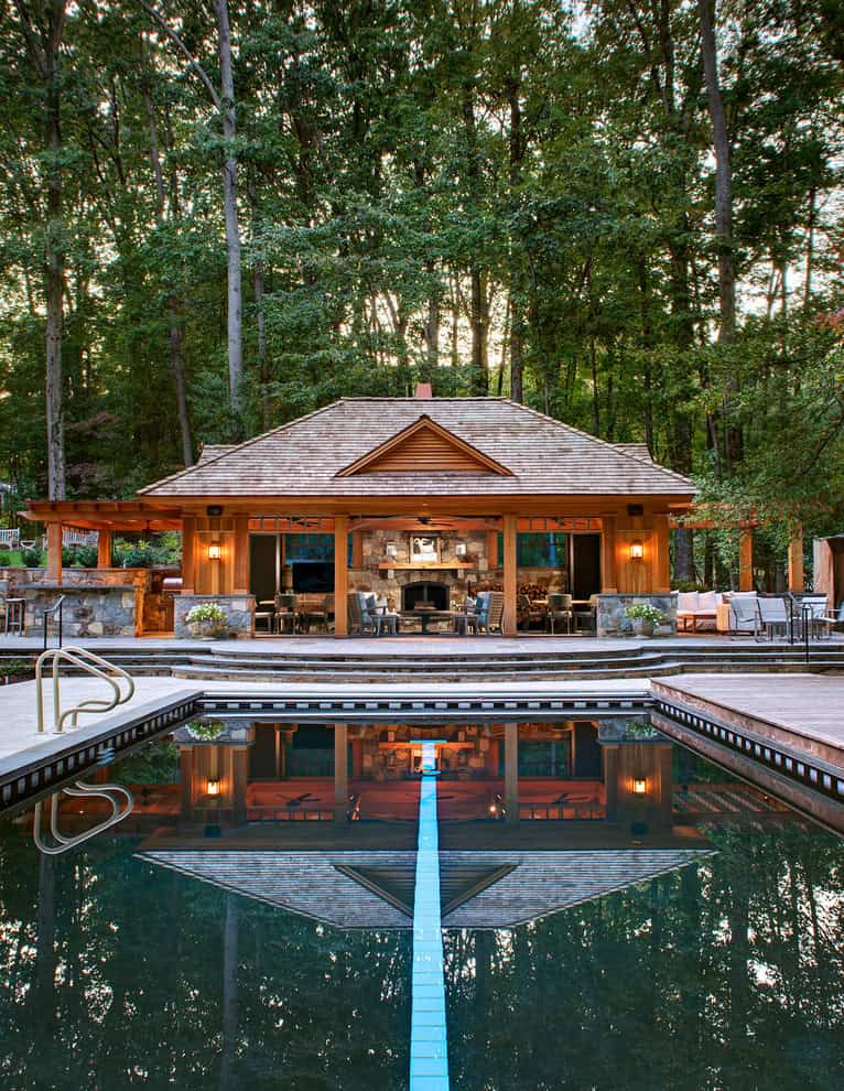 15 Splendid Rustic Swimming Pool Designs That Offer A Unique Experience