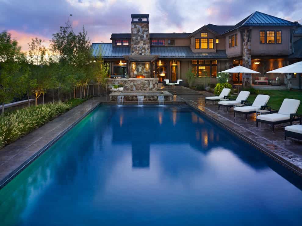 15 Splendid Rustic Swimming Pool Designs That Offer A Unique Experience