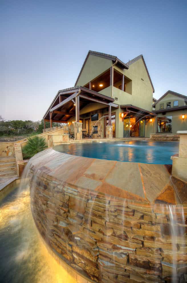 15 Splendid Rustic Swimming Pool Designs That Offer A Unique Experience