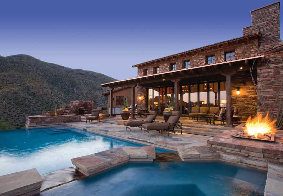 15 Splendid Rustic Swimming Pool Designs That Offer A Unique Experience