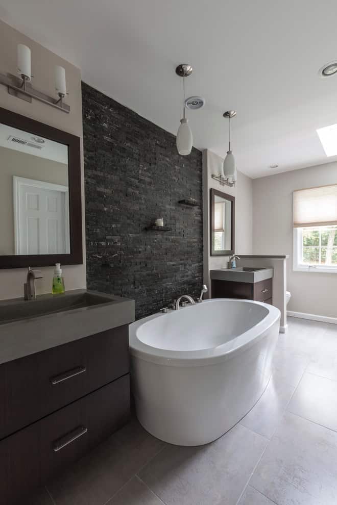 Edgy, Contemporary Overhaul, Master Bath Source