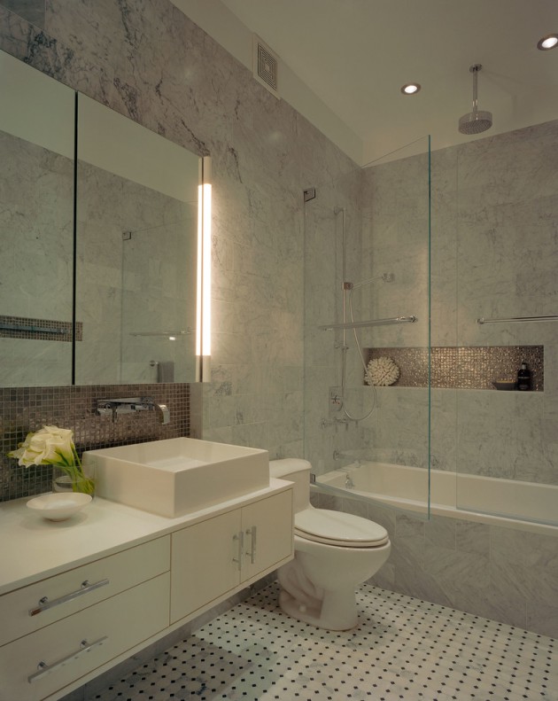 15 Striking Industrial Bathroom Designs With Modern Features