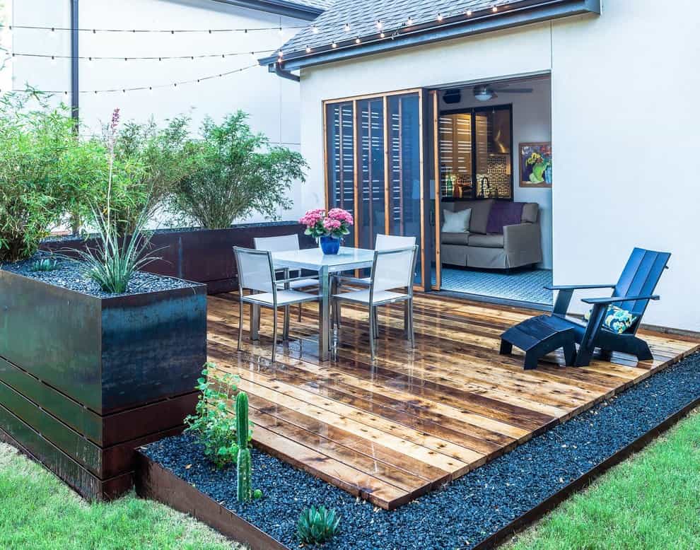 15 Stunning Contemporary Deck Designs To Enhance Your Backyard - 15 Stunning Contemporary Deck Designs To Enhance Your BackyarD 10