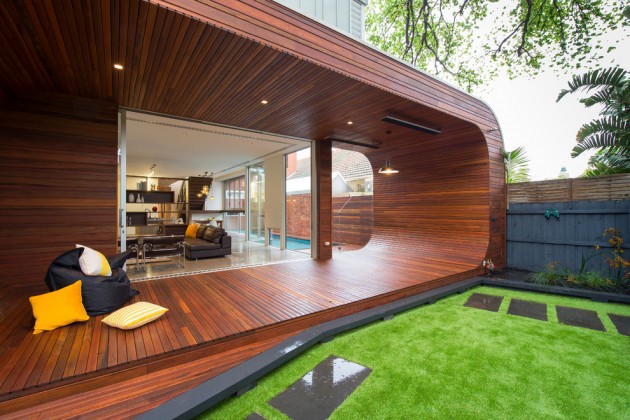 15 Stunning Contemporary Deck Designs To Enhance Your Backyard 11 630x420