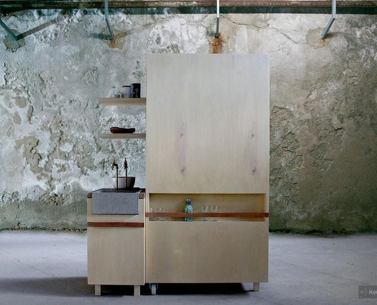 22 Fully Functional Space Saving Kitchen Furniture Designs That Will