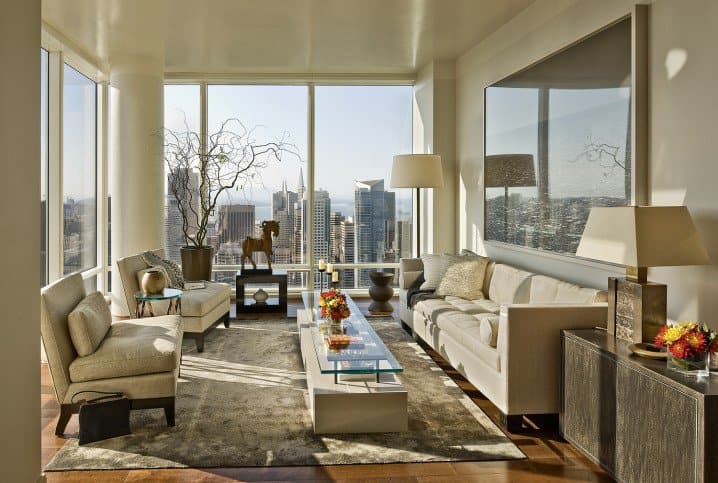 15 Delightful Contemporary Living Room Ideas For Everyday Enjoyment 15