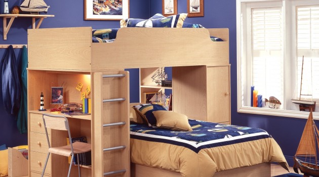 17 Inspirational Space-Saving Bed Design Ideas For Your Child’s Room