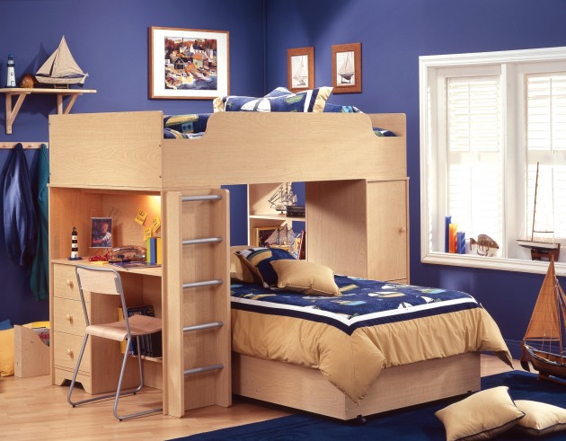 17 Inspirational Space-Saving Bed Design Ideas For Your Child's Room