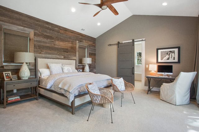17 Wooden Bedroom Walls Design Ideas 15