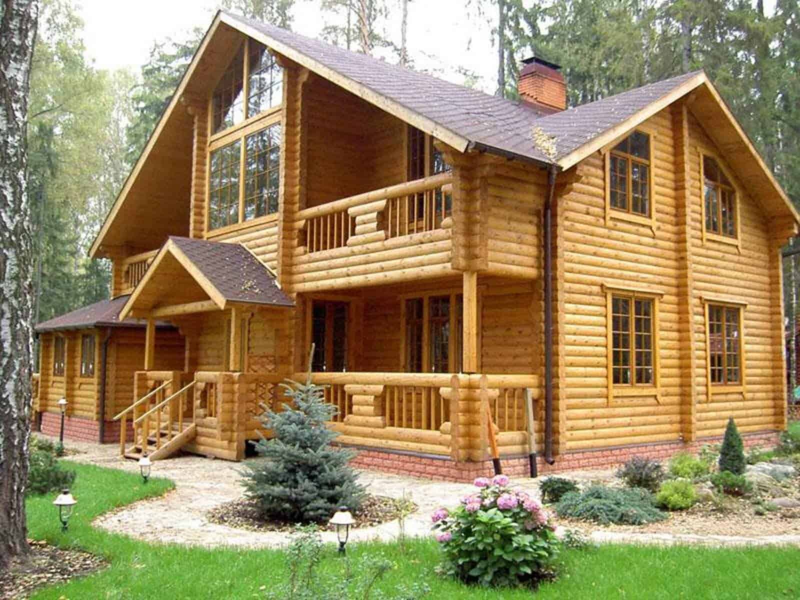 18 Extravagant Log House Designs That Will Leave You Speechless 15