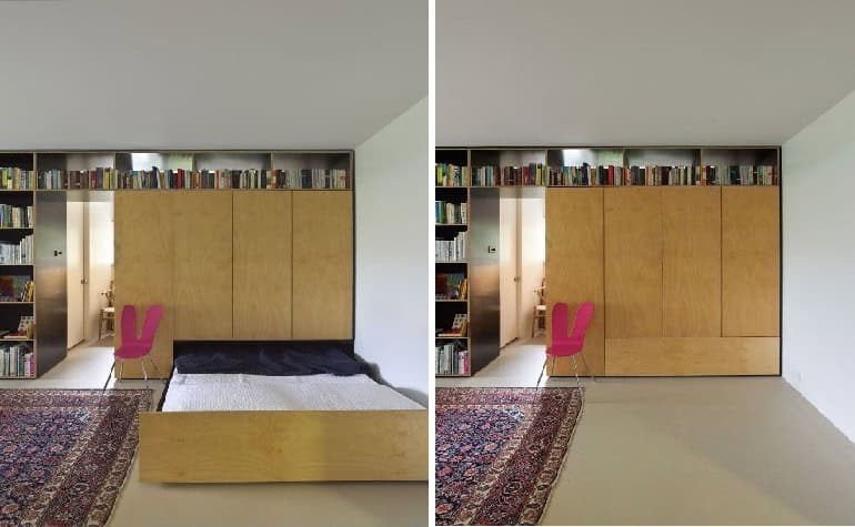 16 Phenomenal & Stylish Super Smart Space Saving Solutions for Small Apartments 15a