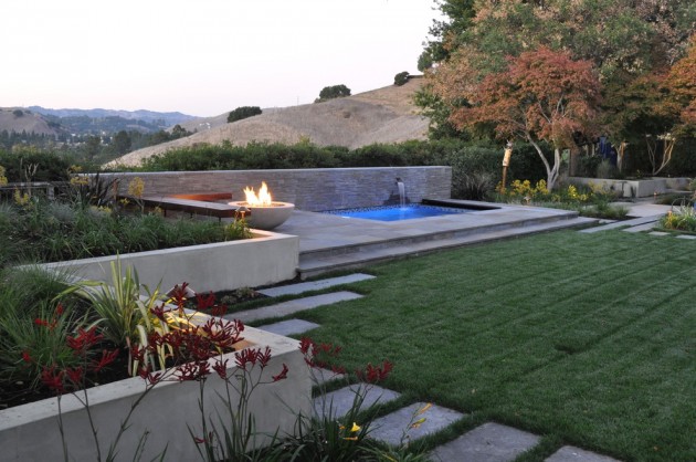 16 Captivating Modern Landscape Designs For A Modern Backyard