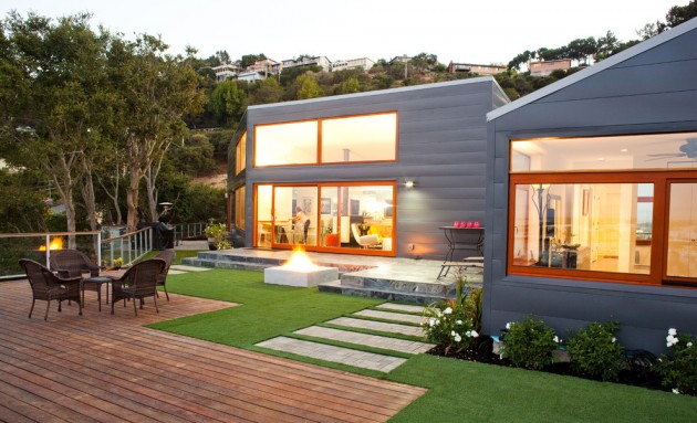 16 Captivating Modern Landscape Designs For A Modern Backyard