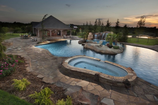 16 Exotic Tropical Swimming Pool Designs For The Ultimate Enjoyment