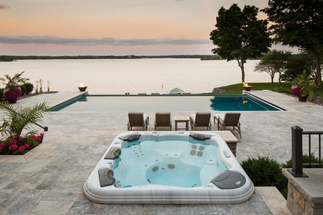16 Refreshing Beach Style Swimming Pools To Cool You Down After The Beach