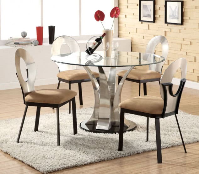 17 Classy Modern Dining Room Tables That Will Attract Your Attention For Sure 16