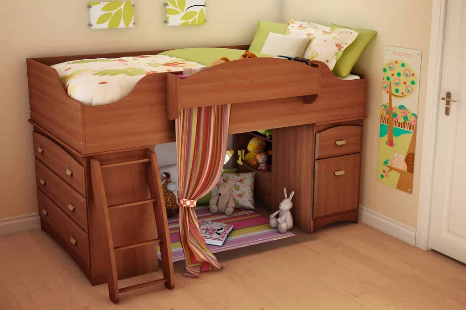 17 Inspirational Space-Saving Bed Design Ideas For Your Child's Room 16