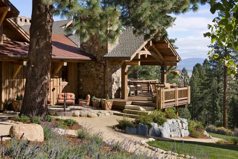 Job’s Peak Ranch Residence Source