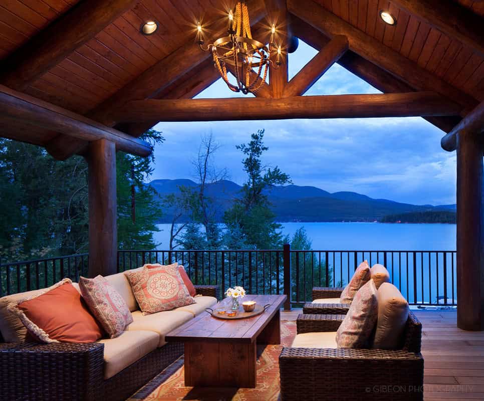 Whitefish, Montana Private Lake House Remodel Source
