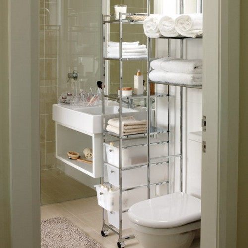 Top 17 Most Creative DIY Storage Solutions For Your Tiny Bathroom