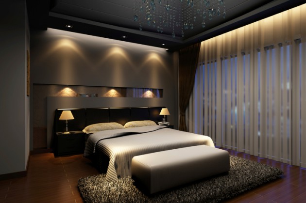 17 Impressive Dream Master Bedroom Design Ideas