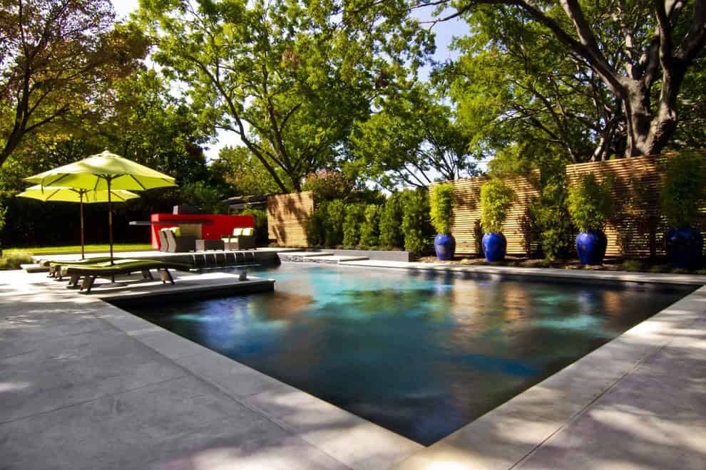 Contemporary Pool Source