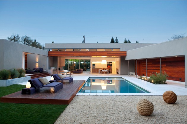 18 Exceptional Contemporary Swimming Pool Designs For The Sunny Days