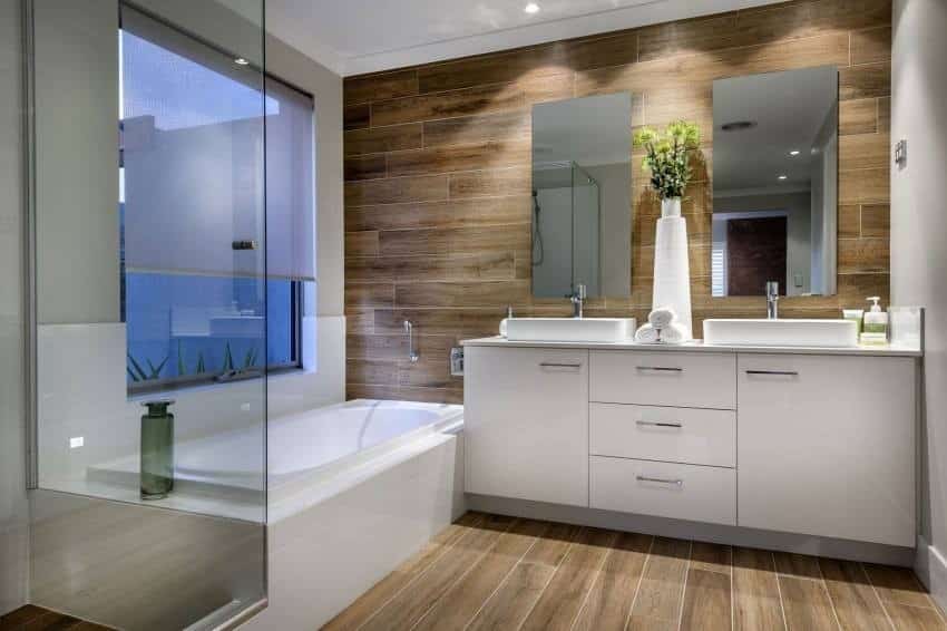 Modern Bathroom Renovation Source