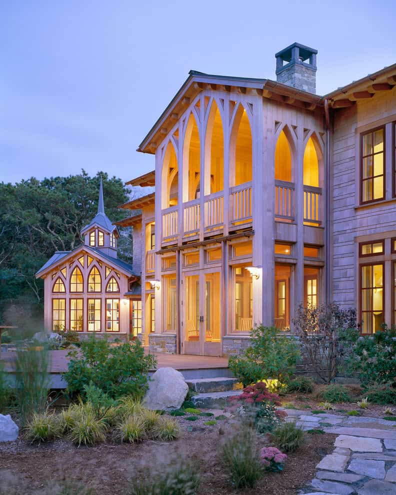 House at Cotchpinicut (Cape Cod, MA) Source