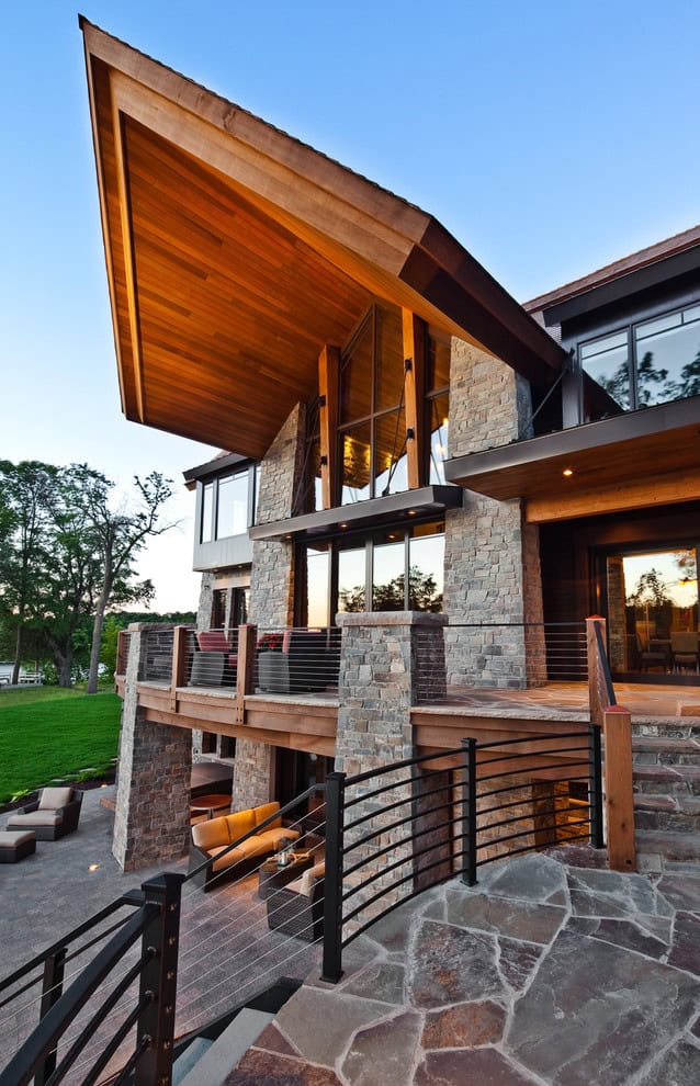 Mountain Modern Lakeshore Source