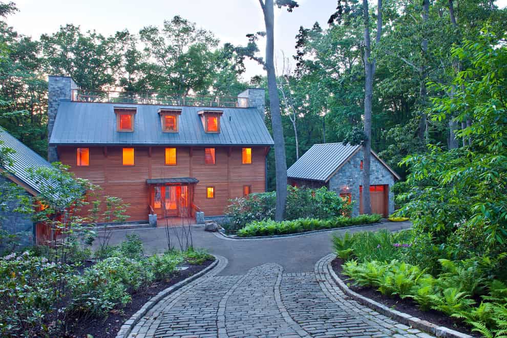 Eclectic Home In The Forrest Source