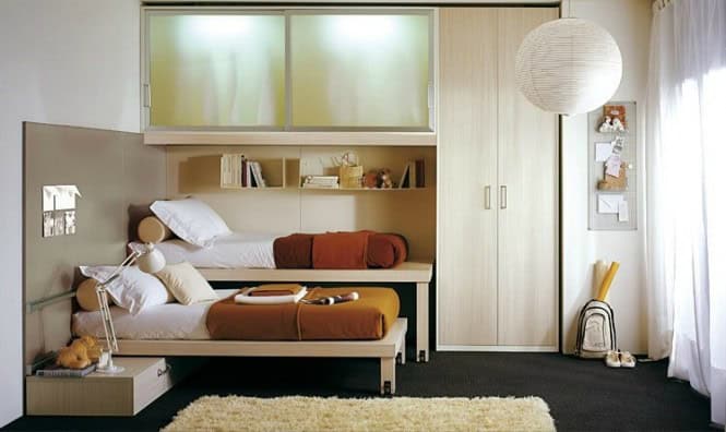 16 Functional Shared Kids Room Ideas For Two Children 1