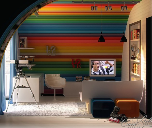 15 Lively Colorful Kids Room Ideas That Your Kids Will Love