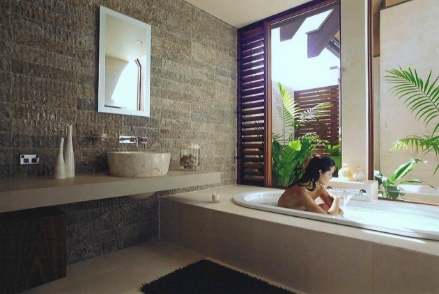 20 Relaxing Tropical Bathroom Designs To Make You Feel Like Being In Paradise