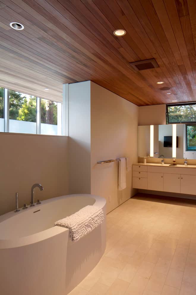 20 Stylish Mid-Century Modern Bathroom Designs For A Vintage Look