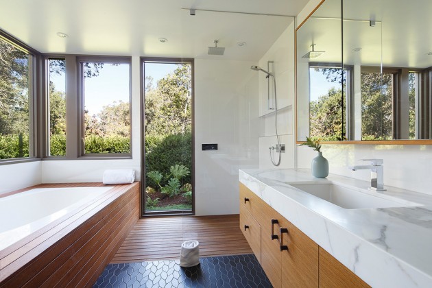 20 Stylish Mid-Century Modern Bathroom Designs For A Vintage Look