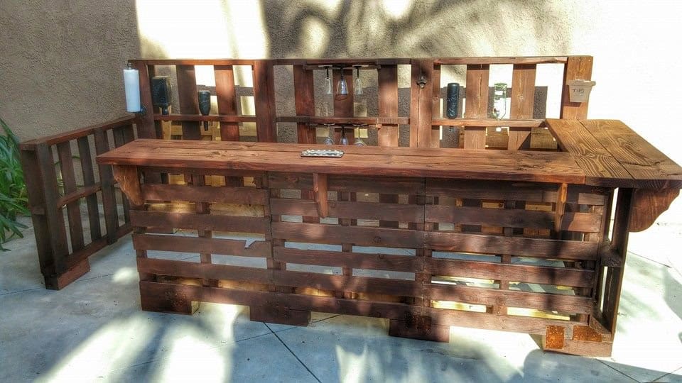 Outdoor Bar and Saloon Source