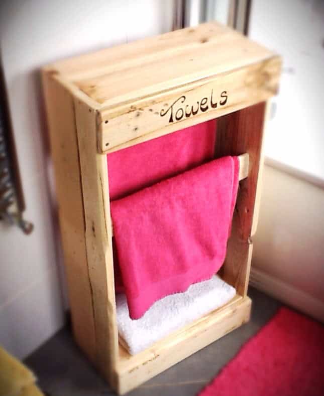 Bathroom Towel Rail Cabinet Source