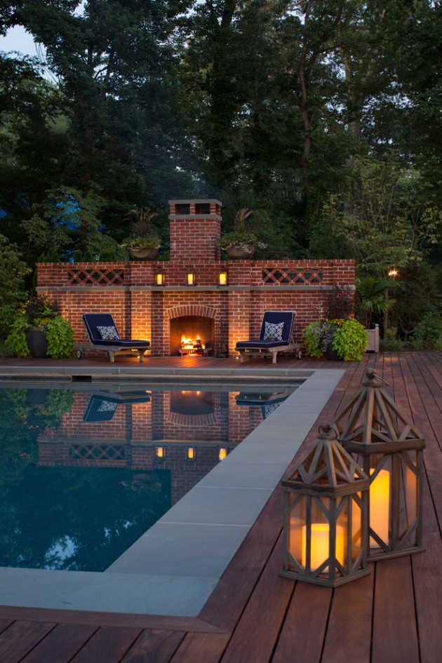 22 Outstanding Traditional Swimming Pool Designs For Any Backyard