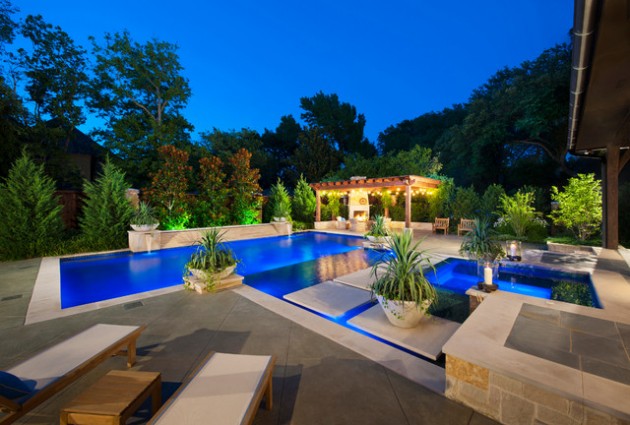 22 Phenomenal Modern Swimming Pool Designs To Enjoy The Warm Sunny Days In