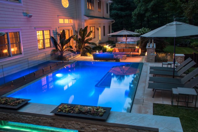 22 Phenomenal Modern Swimming Pool Designs To Enjoy The Warm Sunny Days In