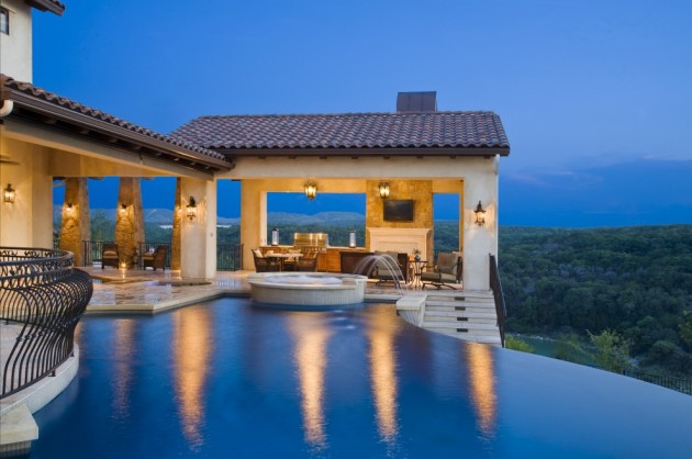 22 Utterly Luxurious Mediterranean Swimming Pools That Will Make Your Jaw Drop