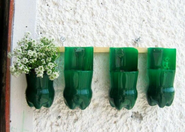 Top 25 Newest &amp; Truly Fascinating DIY Old Bottles Reusing Ideas