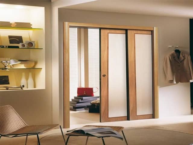16 Marvelous & Practical Internal Sliding Doors Designs 2