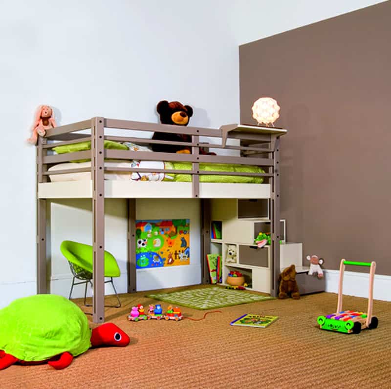 17 Inspirational Space-Saving Bed Design Ideas For Your Child's Room 2