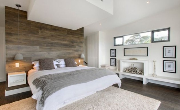 17 Wooden Bedroom Walls Design Ideas