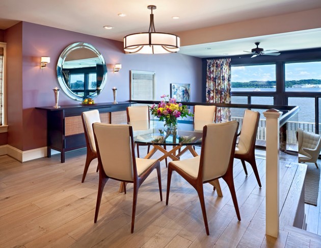 17 Classy Round Dining Table Design Ideas