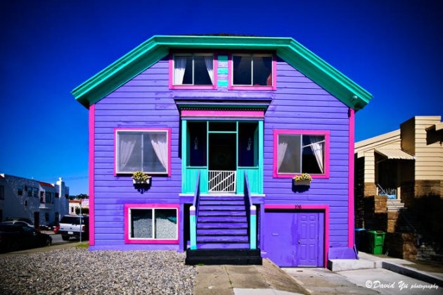10 Extraordinary Colorful House Designs For All Those Who Think Outside The Box