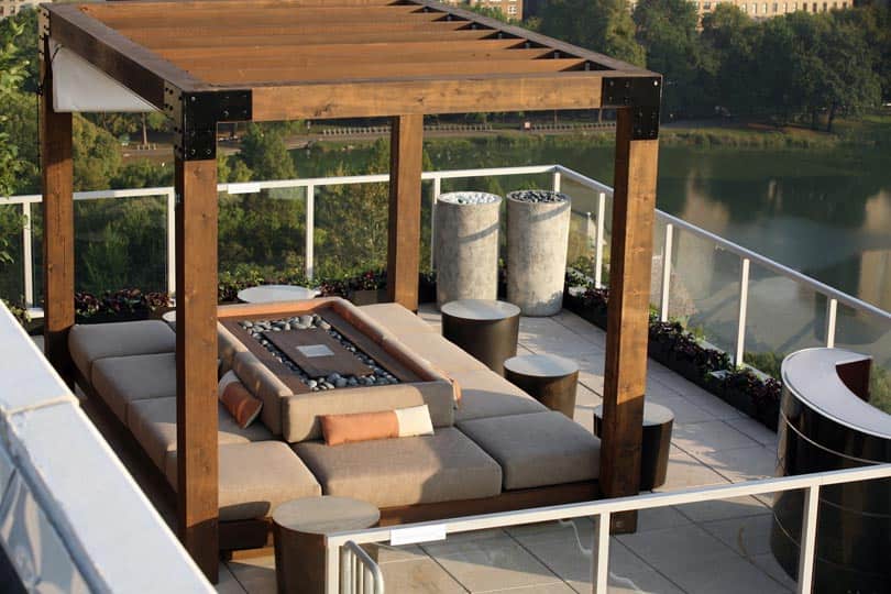 15 Impressive Rooftop Terrace Design Ideas