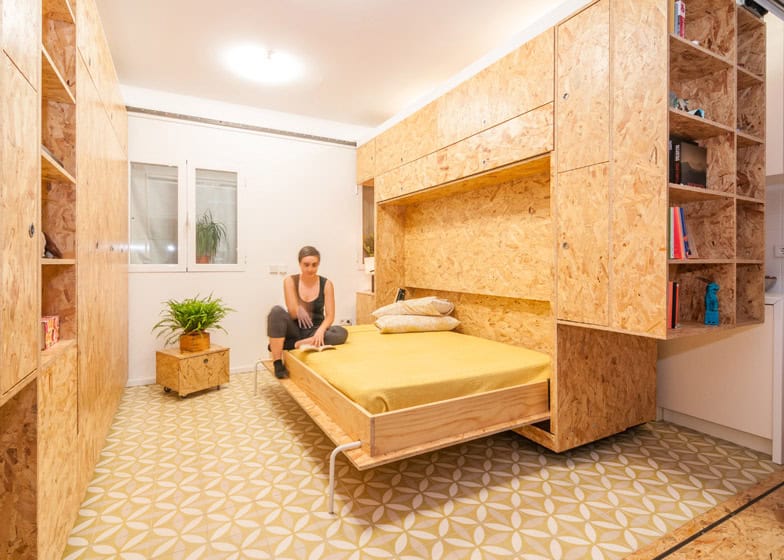 16 Phenomenal & Stylish Super Smart Space Saving Solutions for Small Apartments 3